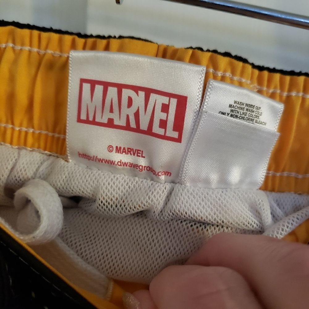 Marvel Avengers Infinity War Boys Swim Trunks - Picture 5 of 10